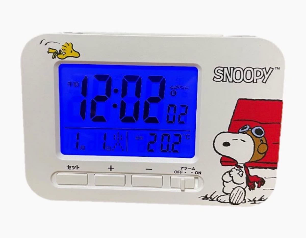SALE/88%OFF】 スヌーピー目覚まし時計 ecousarecycling.com