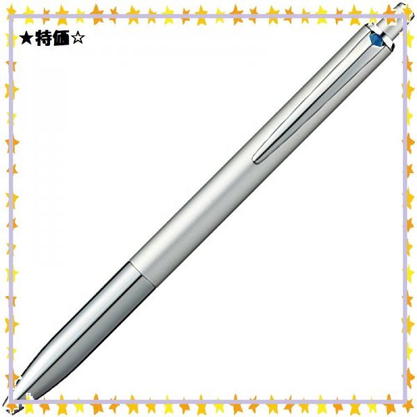 特価！ 色シルバー サイズ0.7mm 0.7 油性ボールペン ジェットストリームプライム 三菱鉛筆 シルバー SXN220007._画像1
