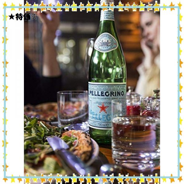 特価！ [直輸入品] (S.PELLEGRINO) 330ml 缶 サンペレグリノ 炭酸水 24本 ♪_画像4