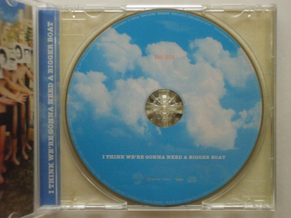 即決○The BPA / I Think We're Gonna Need A Bigger Boat○帯付き・Norman Cook・Iggy Pop・David Byrne○2,500円以上の落札で送料無料!!_画像3