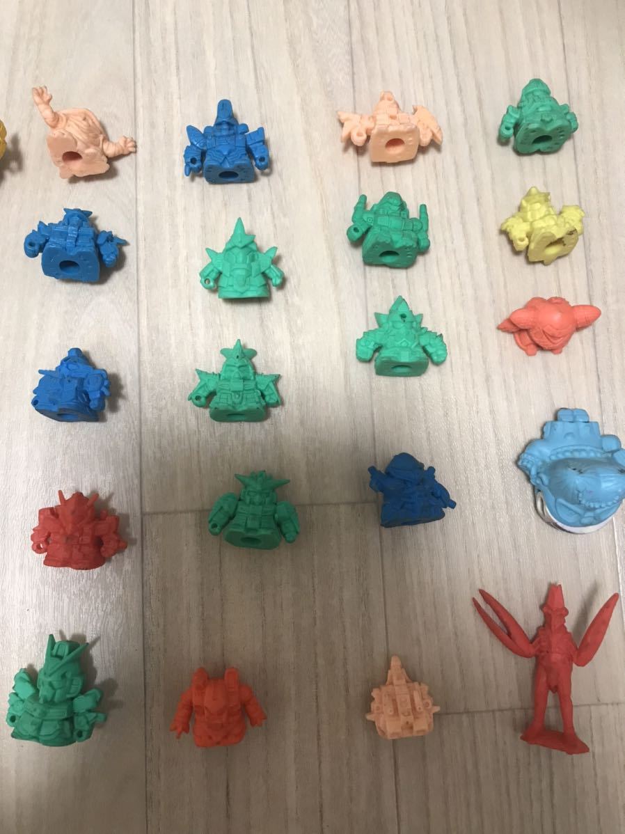 大人の上質 SDガンダム まとめ売り ガン消し まとめ売り ケース