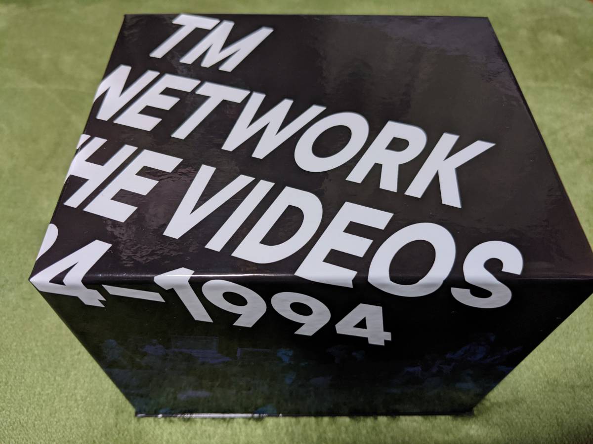 TM NETWORK THE VIDEOS 1984-1994 完全生産限定盤Blu-ray ブルーレイ