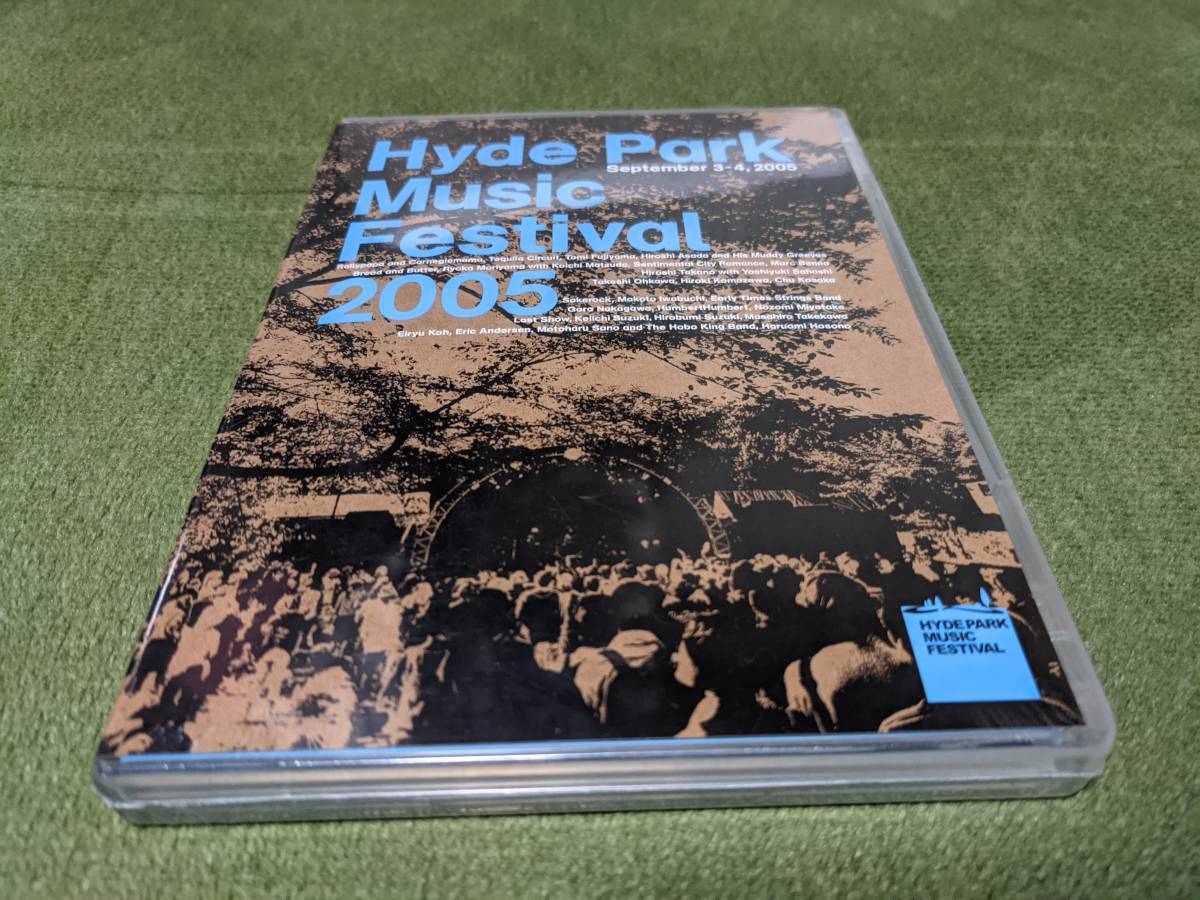 ヤフオク! - ☆新品未開封 Hyde Park Music Festiv...