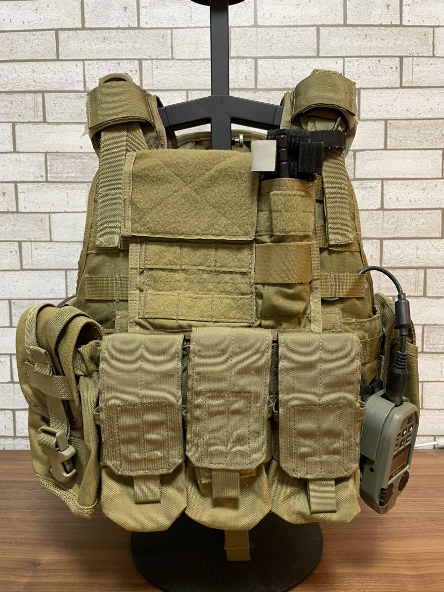 実物】EAGLE MBAV カーキ 【 eagle lbt crye マルイ 次世代 ptw m4