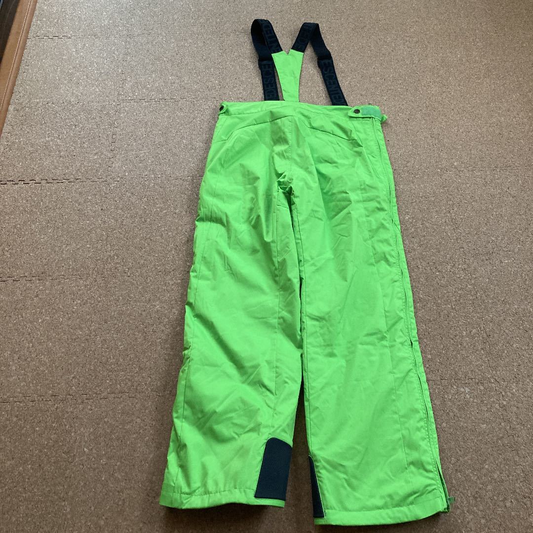 【未使用】デサント　DESCENTE スキーパンツ　スキーウェア　スノボウェア スノボー パンツ　Oサイズ レディース 緑　アルペン　デモ