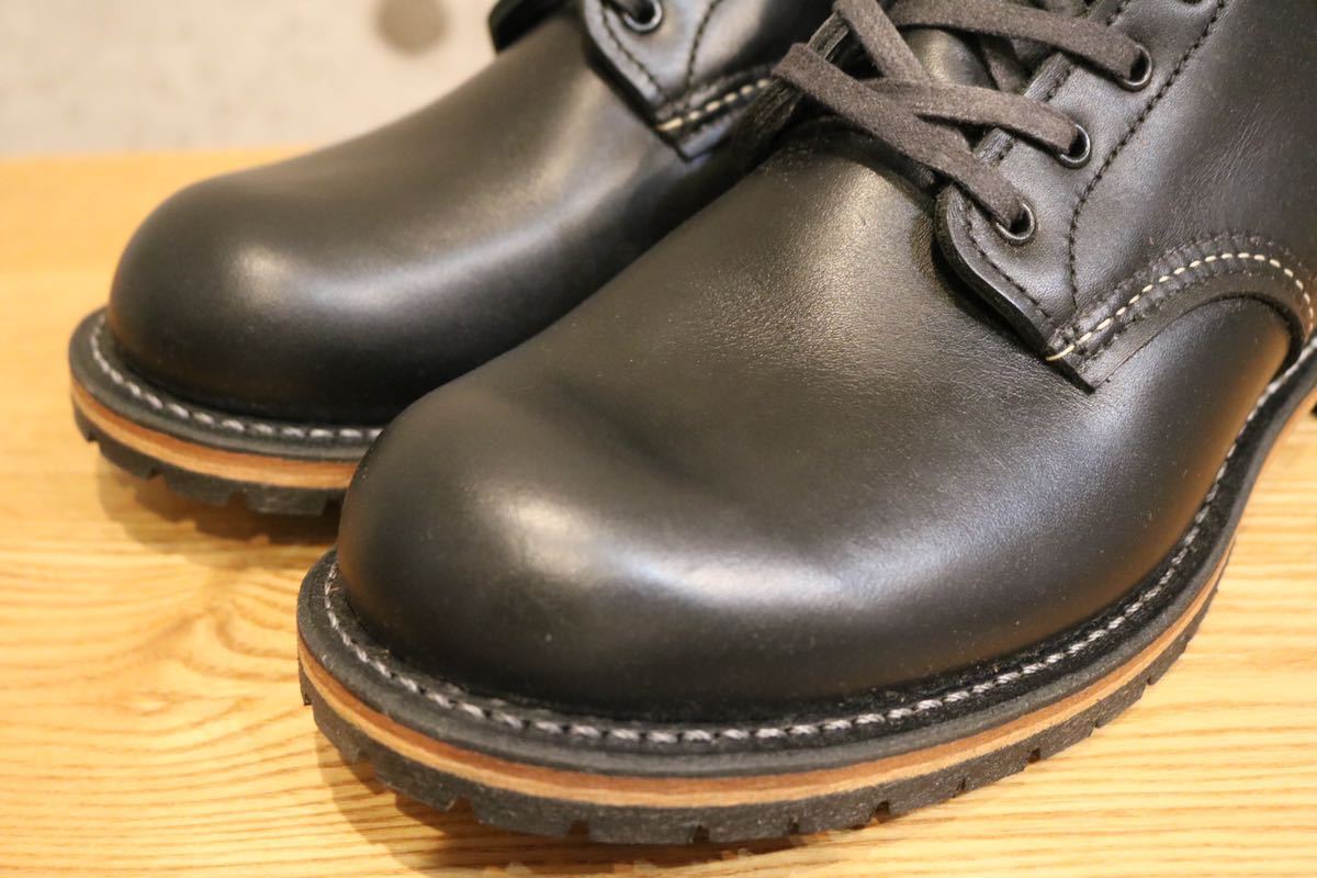 公式の 超美品 廃盤美品 RED No.9014 WING RED Beckman Boots Boots