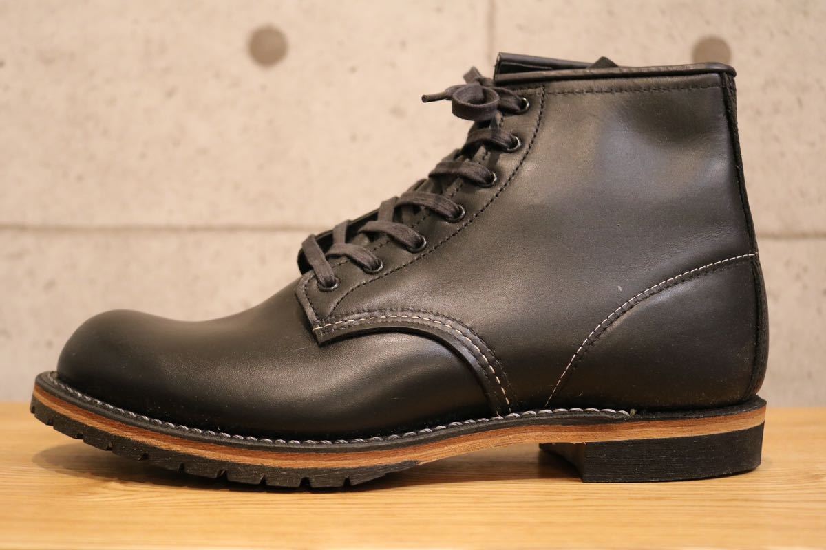 廃盤】 RED WING Beckman Boots No.9014 7.5D-