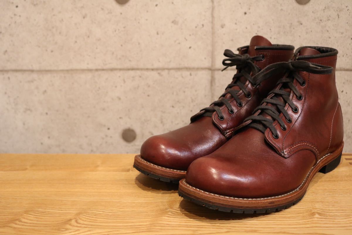 廃盤 レッドウィングRED WING Beckman Boots 9016 8D smcint.com