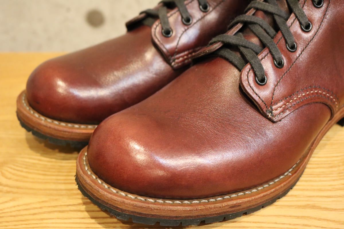 廃盤美品 RED WING Beckman Boots No.9011 US9D 27cm レッドウィング