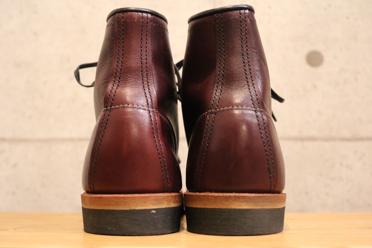廃盤美品 RED WING Beckman Boots No.9011 US8.5D 26.5cm レッド