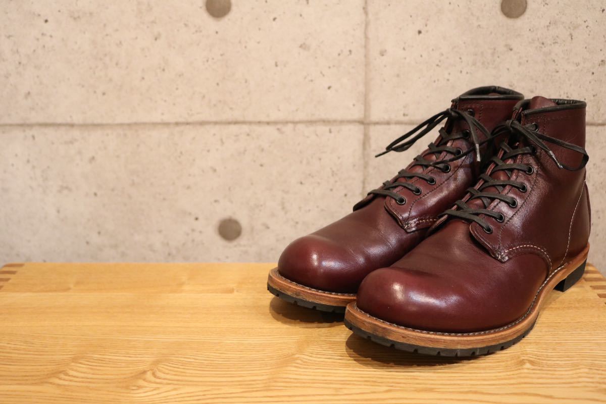 逆輸入 廃盤美品 RED WING Beckman Boots No.9011 US8.5D 26.5cm