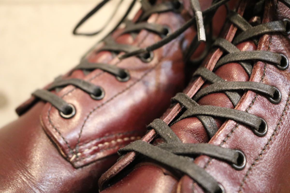 廃盤美品 RED WING Beckman Boots No.9011 US8.5D 26.5cm レッド