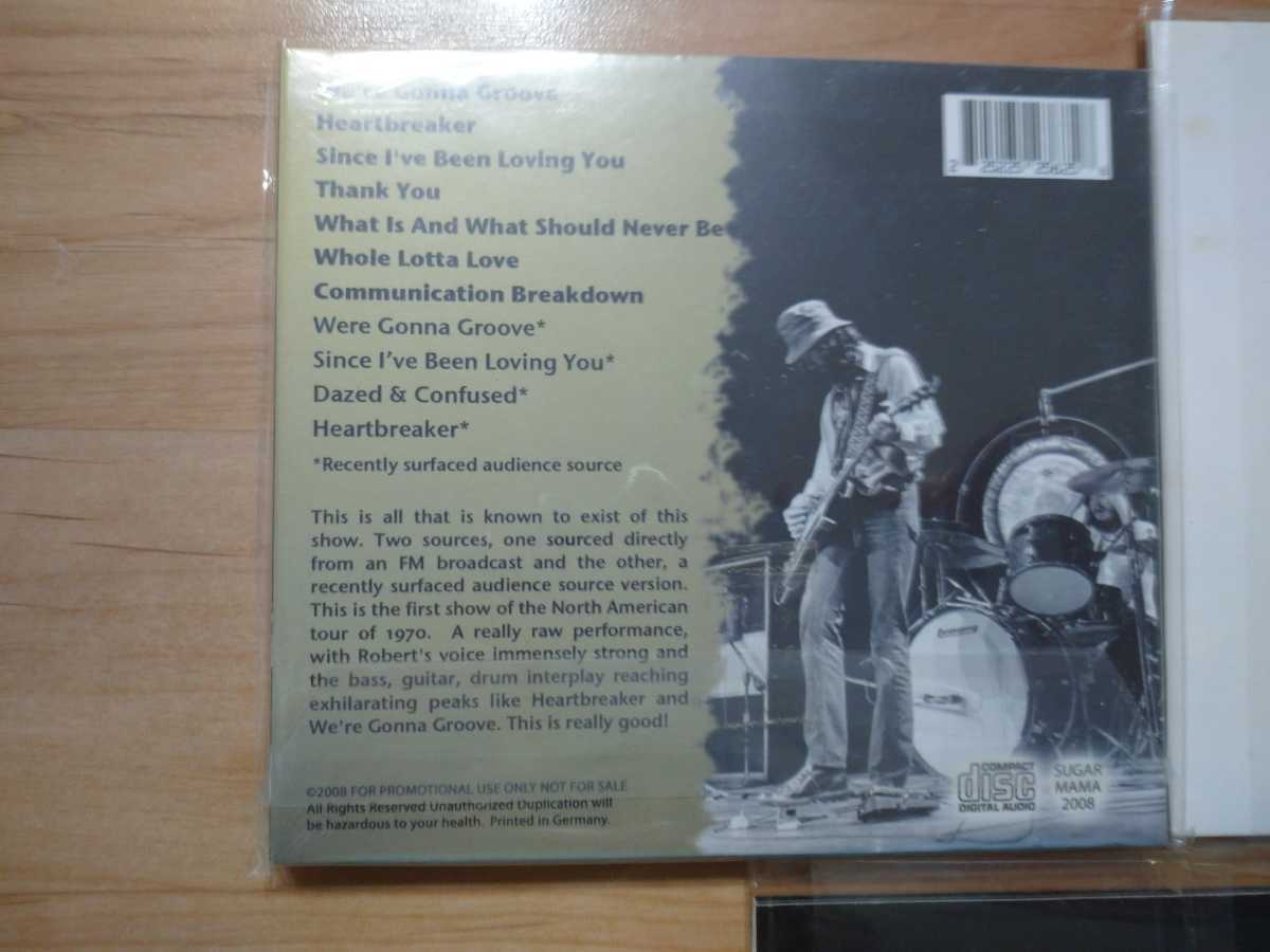 ★レッド・ツェッペリン Led Zeppelin★Destroyer Final Edition★Pb Canada 1970★A Cellrful Of Noise Osaka 1971★中古品★中古店購入品