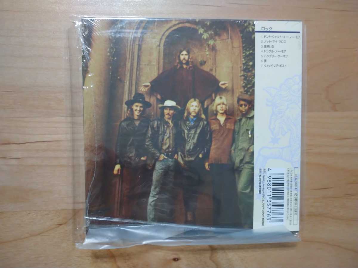 ★オールマン・ブラザーズ・バンド The Allman Brothers Band ★紙ジャケCD ★国内盤 ★帯付 ★中古品