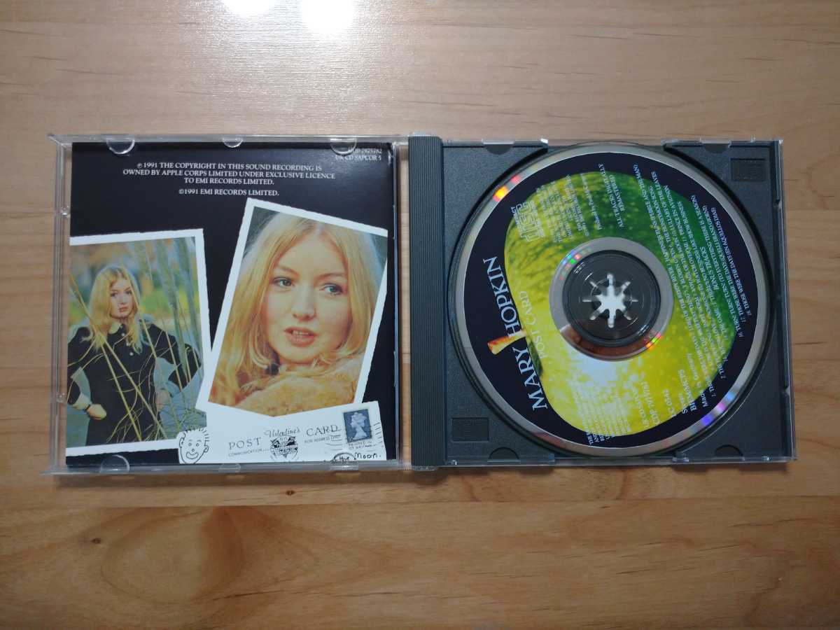 ★メリー・ホプキン MARY HOPKIN★ポスト・カード Post Card★CD★中古品