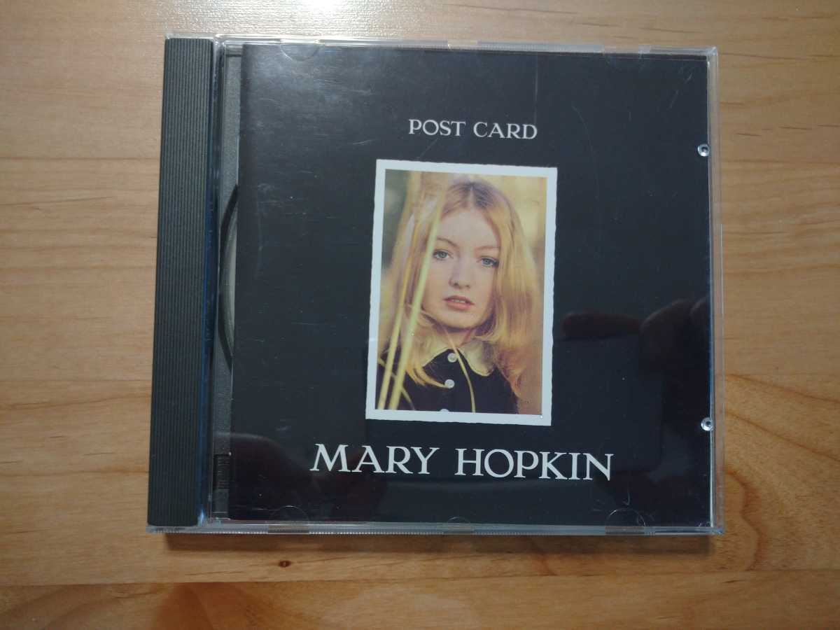 ★メリー・ホプキン MARY HOPKIN★ポスト・カード Post Card★CD★中古品