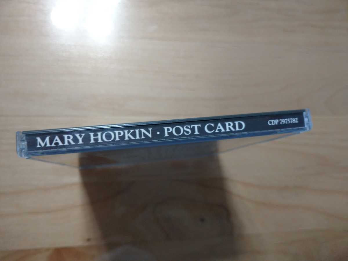 ★メリー・ホプキン MARY HOPKIN★ポスト・カード Post Card★CD★中古品