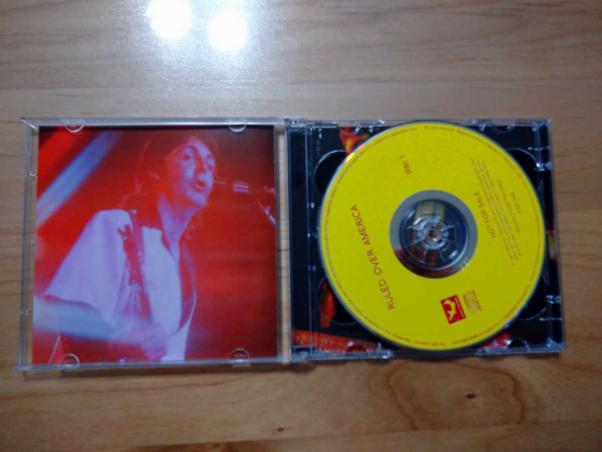 ★ポール・マッカートニー PAUL McCARTNEY★WINGS RULED OVER AMERICA 1976★CD★KING STORK★中古品★中古CD店購入品