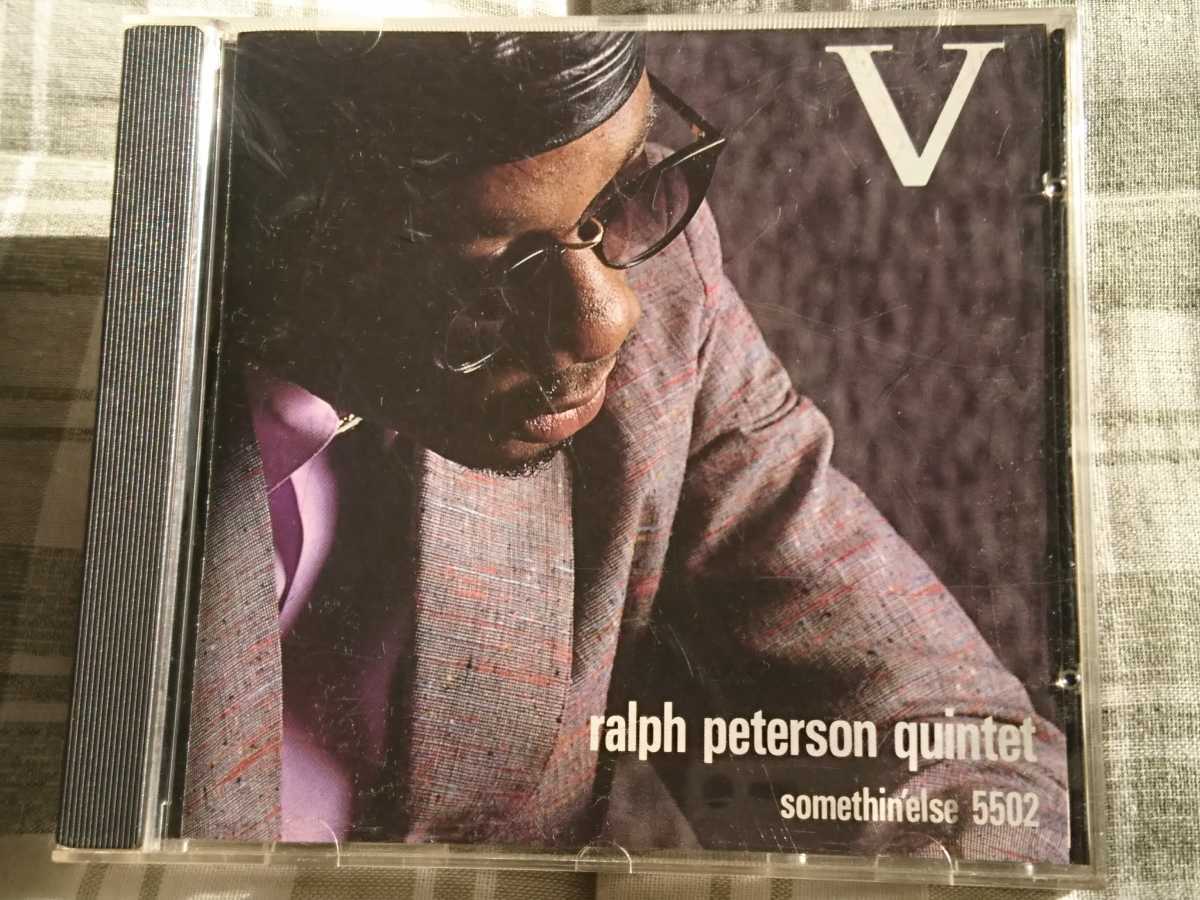  ●CD● Ralph Peterson Quintet,ラルフ・ピーターソン / V (5枚以上送料無料)_画像1