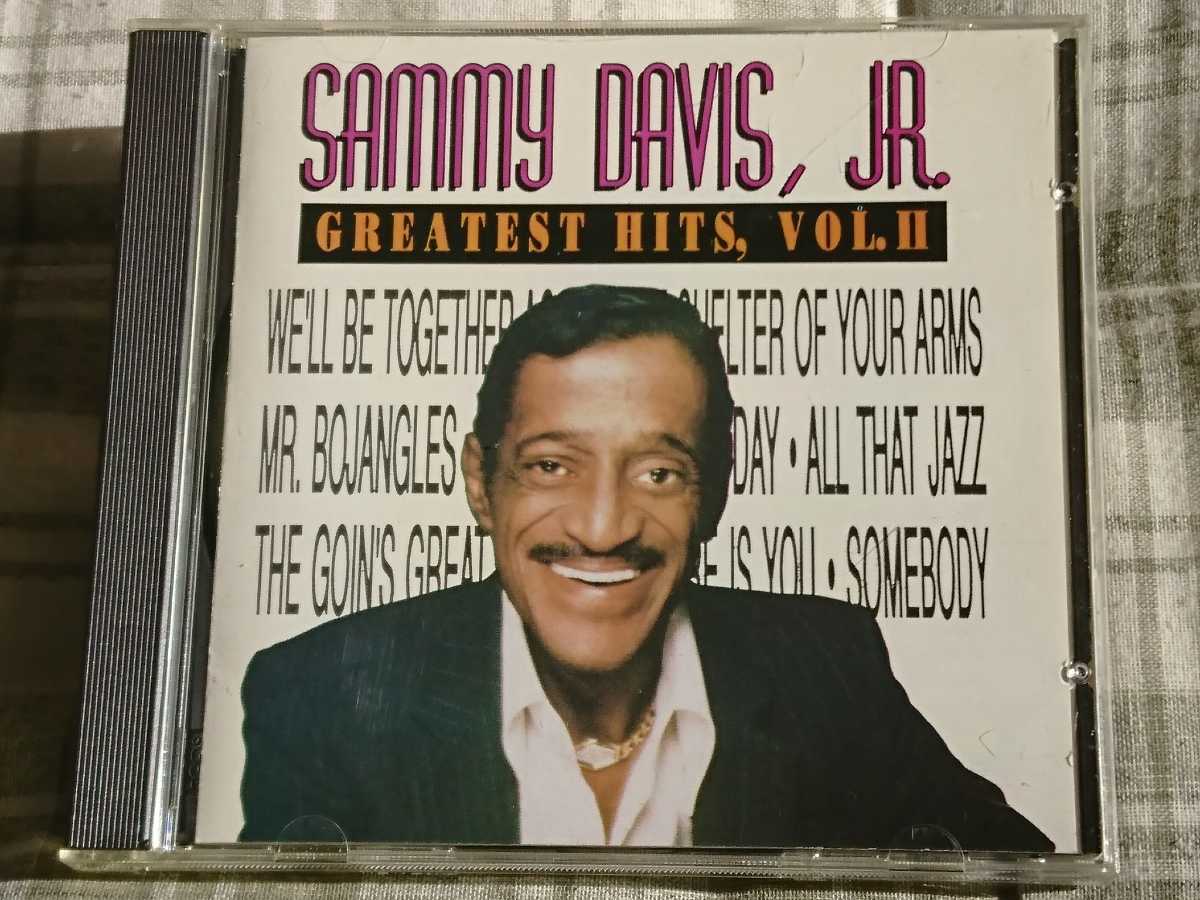 Sammy Davis Jr Greatest Hits Cd Yahoo!オークション - CD SAMMY DAVIS JR / GREATEST HITS VOLUME 2
