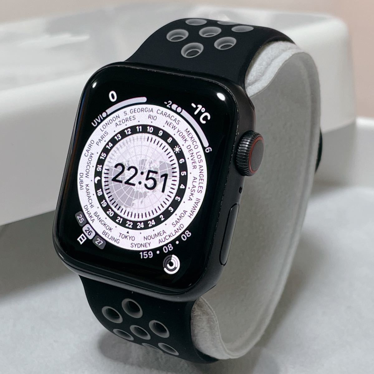 当店限定販売 apple watch series 4 nike 40mm アップルウォッチ econet.bi