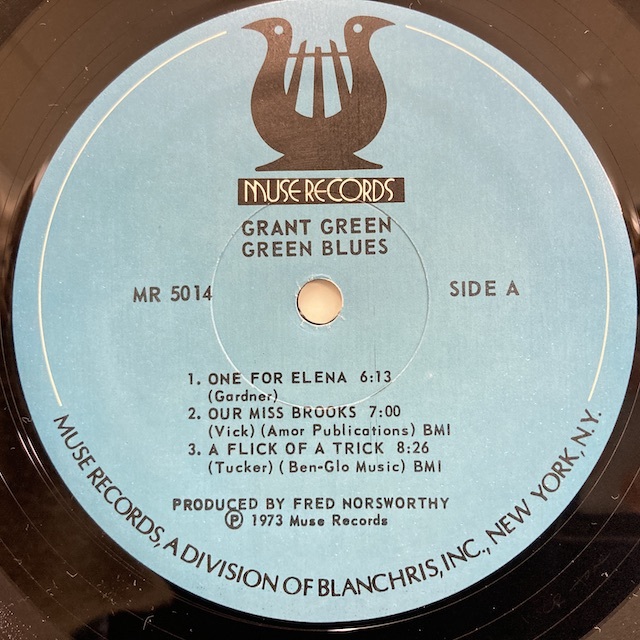 ■即決 Grant Green / Green Blues 31517 =Dave Bailey/ Reaching Out (Jazztime jt003) 米盤CoatCvr _画像3