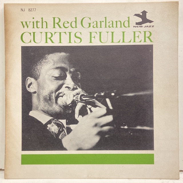 ■即決 Curtis Fuller / with Red Garland Trio 31631 米盤 カーティス・フラー ミゾナシRvg Mono テクスチャーCvr