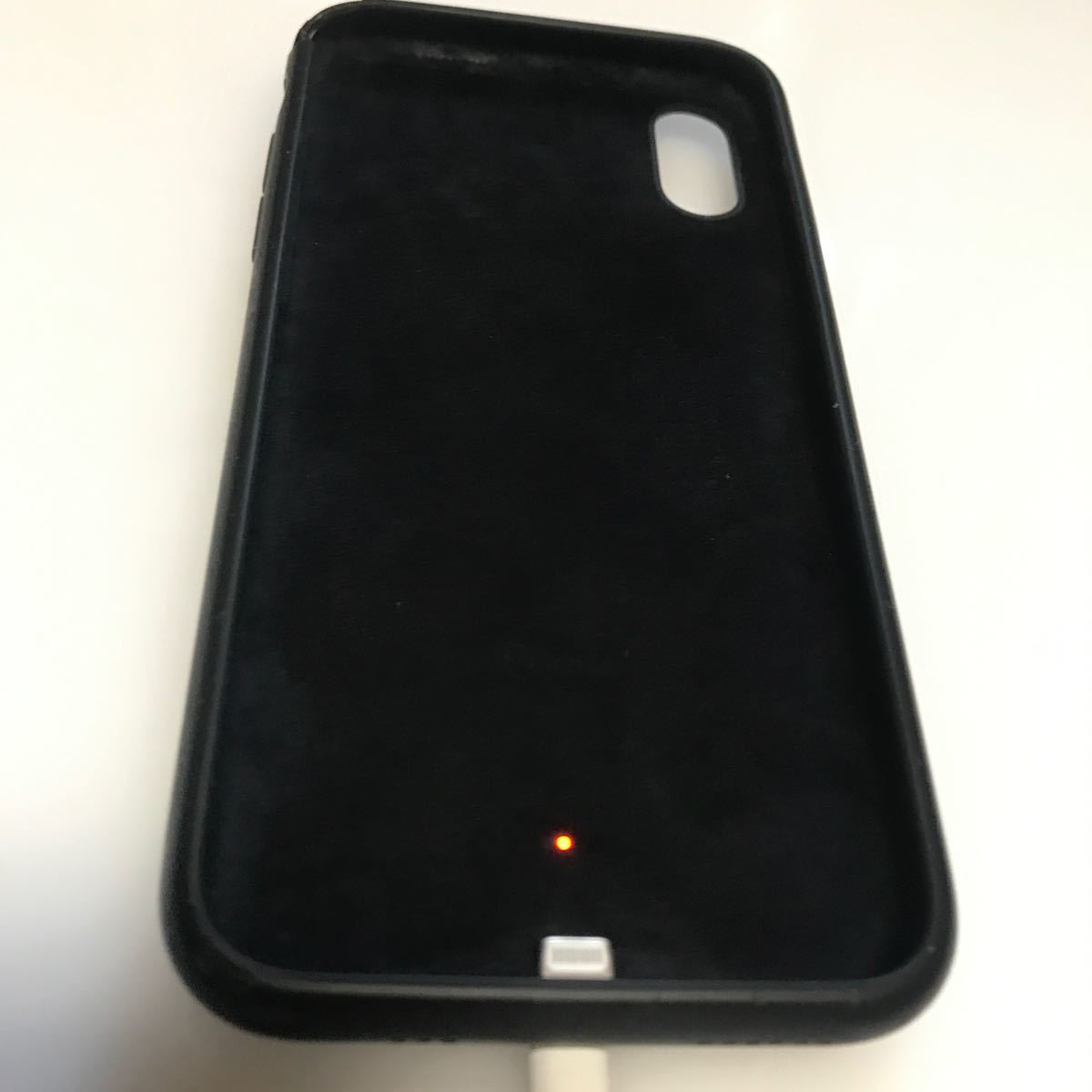 Apple 純正iPhone XS スマートバッテリーケース　ブラック※箱なし、本体のみ