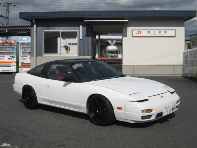 後期　中期仕様　即ドリ 180SX 車検付き 令和4年9月 RPS13 SR20DET載せ替え HKS GT-RSタービン 5MT 5速 5穴 LSD 実走行 即決 ドリフト_画像1