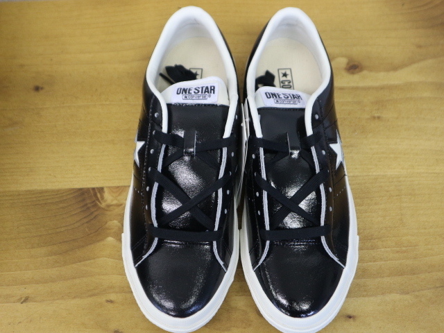 2000年初期 新品 CONVERSE One Star Enamel Leather Ox US9 27.5cm