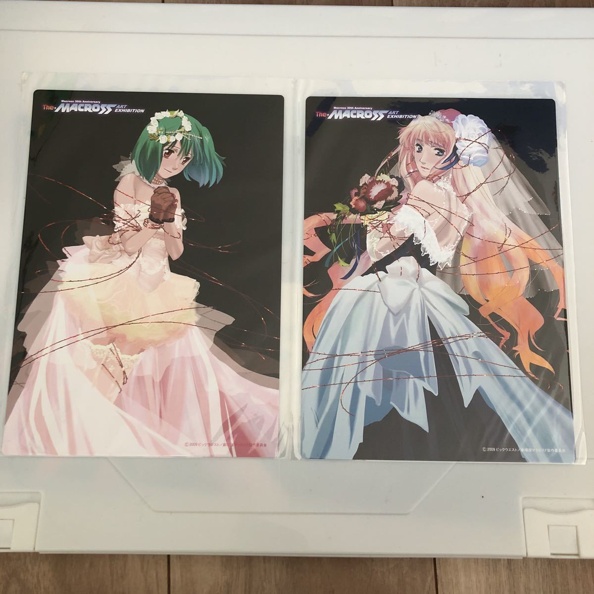同梱可 マクロスF ポストカード a5 原画展 おしゃれマクロス 同梱可 マクロスF ポストカード a5 原画展 おしゃれマクロス