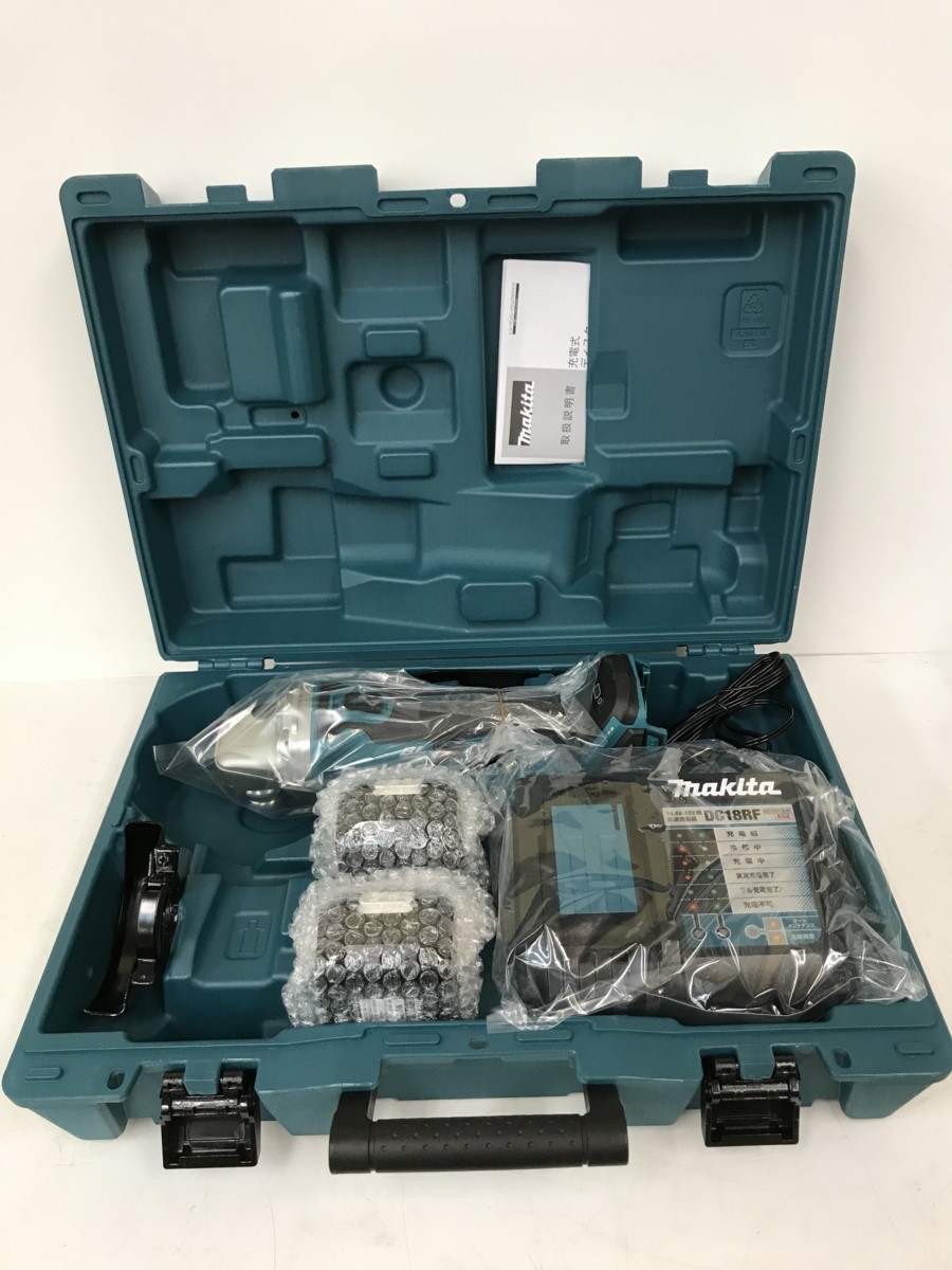 未使用品】☆マキタ GA404DRGXN 18V-100mm充電式ディスクグラインダ