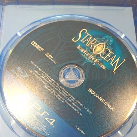 PS4ソフト スターオーシャン5