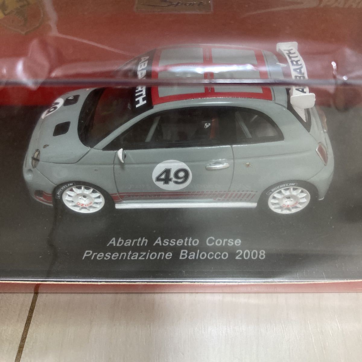 1/43 スパーク アバルト500 アセットコルサ Abarth 500 Assetto 1/43 スパーク アバルト500 アセットコルサ Abarth 500 Assetto