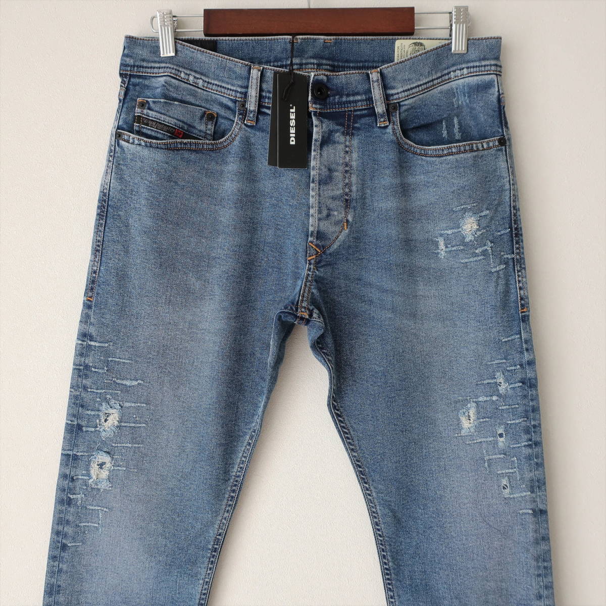 数量限定】 メンズ 新品タグ付き DIESEL Sサイズ ディーゼル タイト