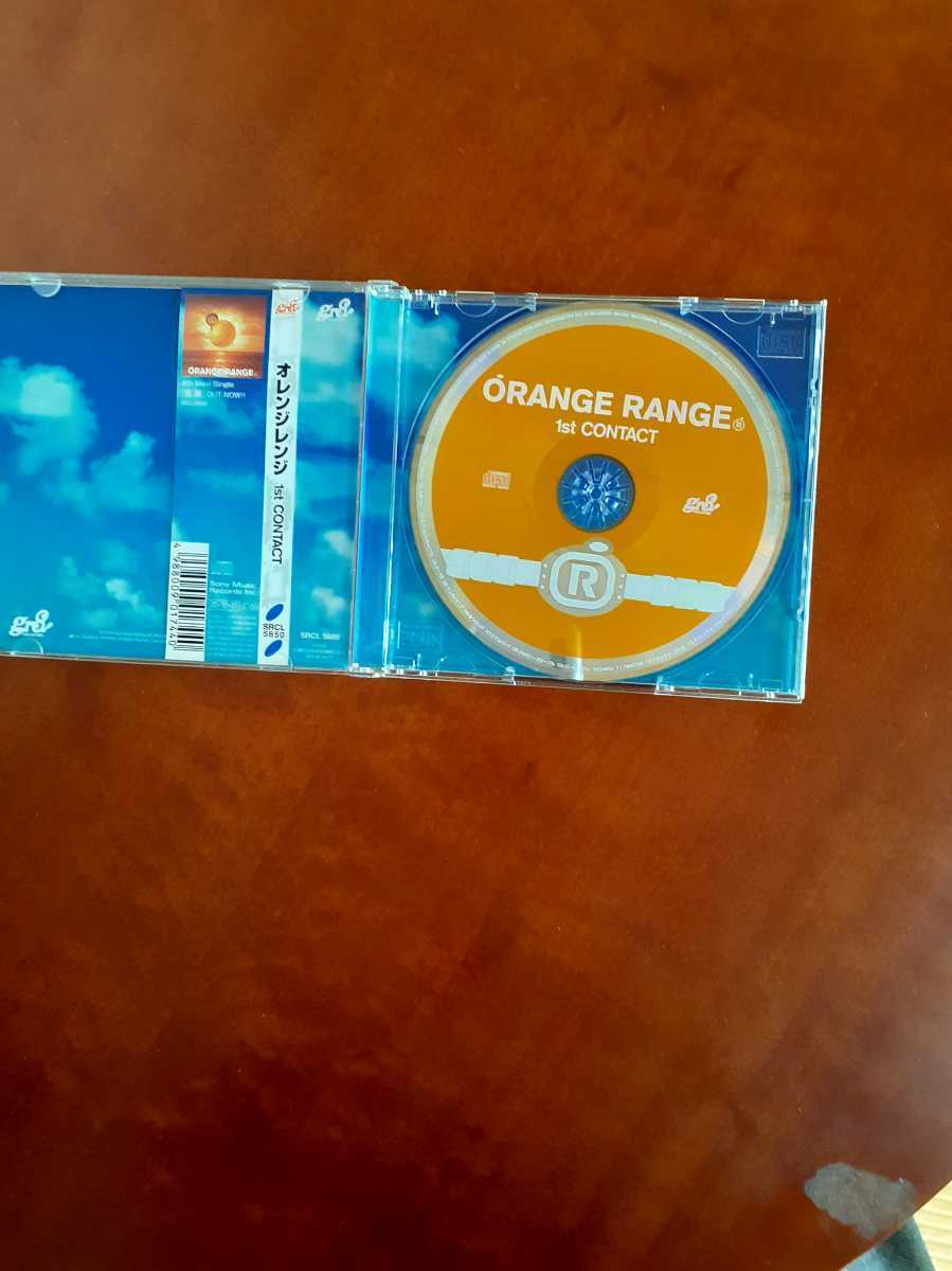 【CD】ORANGE RANGE/1st CONTACT @567_画像3