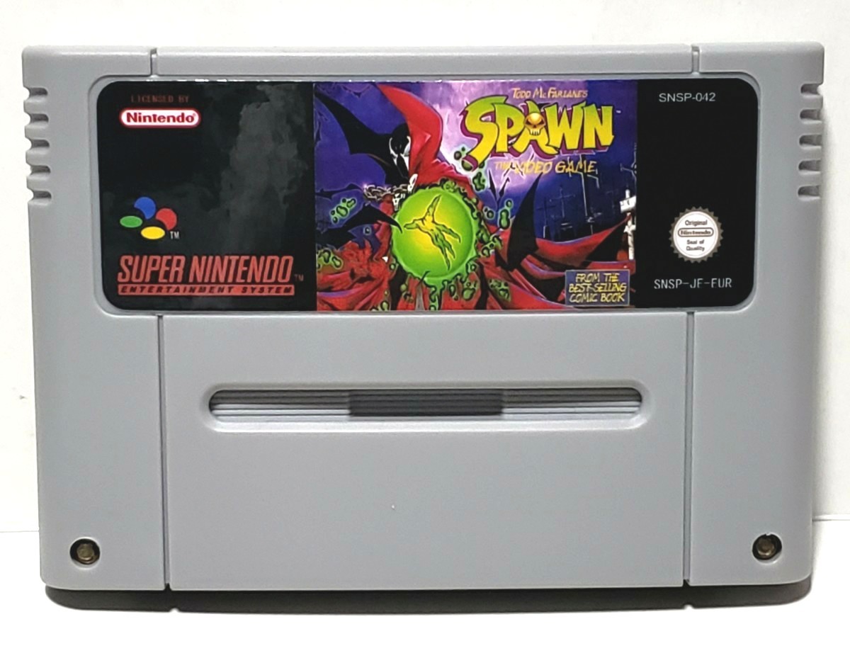 SFC　SPAWN: THE VIDEO GAME　海外製品　スーパーファミコン