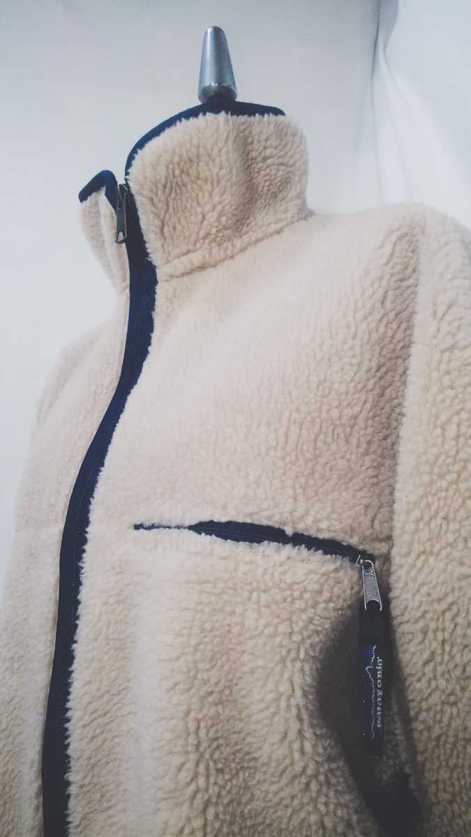 Patagonia Retro Cardigan 23020 F5 Natural 90s パタゴニア レトロ