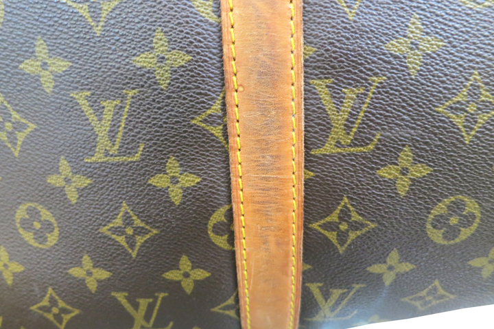 GAI-820-5)LOUIS VUITTON【ルイヴィトン】 キーポル バンドリエール55