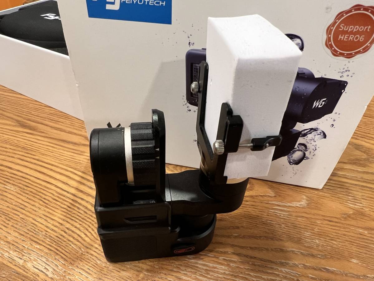 フェイユーテック Feiyutech アクションカム ジンバル WG2 GoPro OSMO