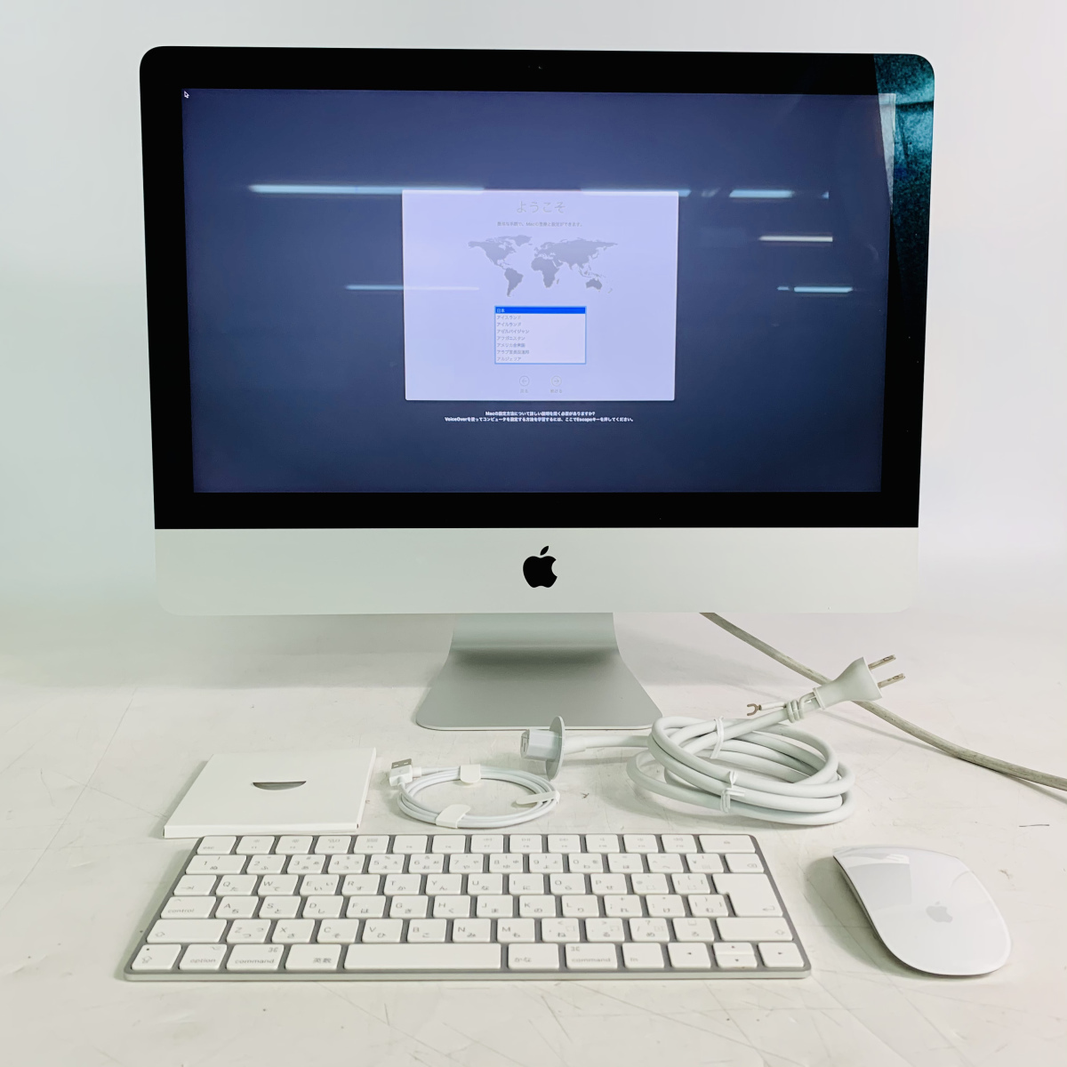 動作確認済み iMac Retina 4Kディスプレイモデル 21.5インチ(Mid 2017