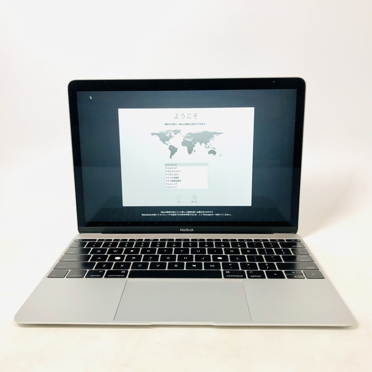 動作確認済み MacBook 12インチ(Early 2016) Core m3 1.1GHz/8GB