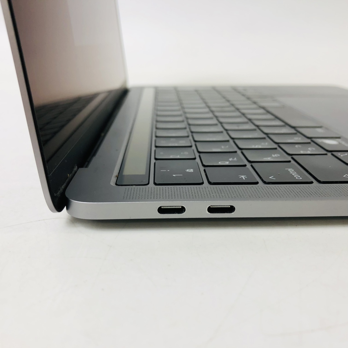 MacBook Pro Touch Bar＋Touch ID 13インチ（Mid 2019） Core i5 1.4GHz/8GB/SSD 128GB スペースグレイ MUHN2J/A_画像3