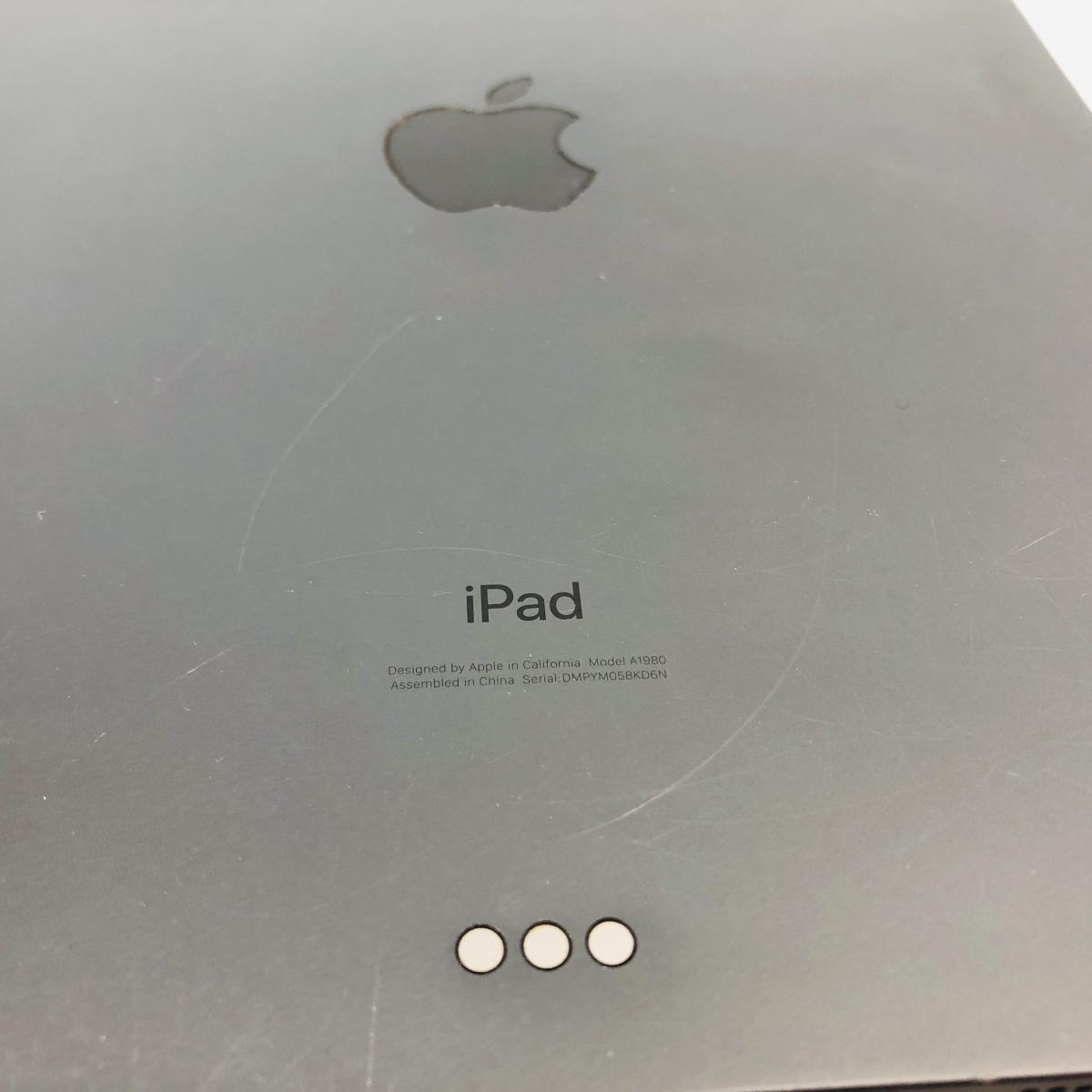 iPad Pro 11インチ Wi-Fiモデル 512GB スペースグレイ MTXT2J/A