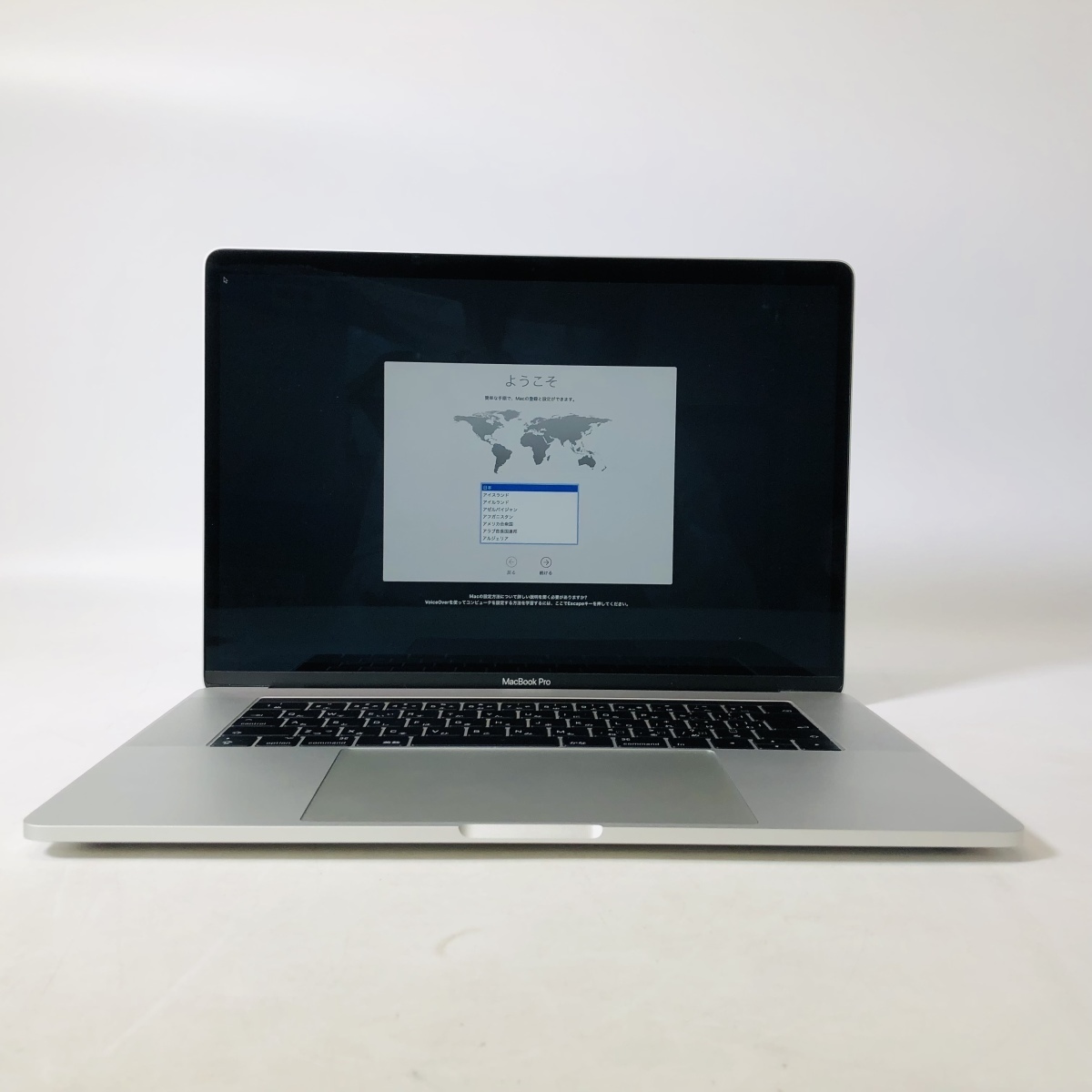 ジャンク MacBook Pro Touch Bar+Touch ID 15インチ(Mid 2017) Core