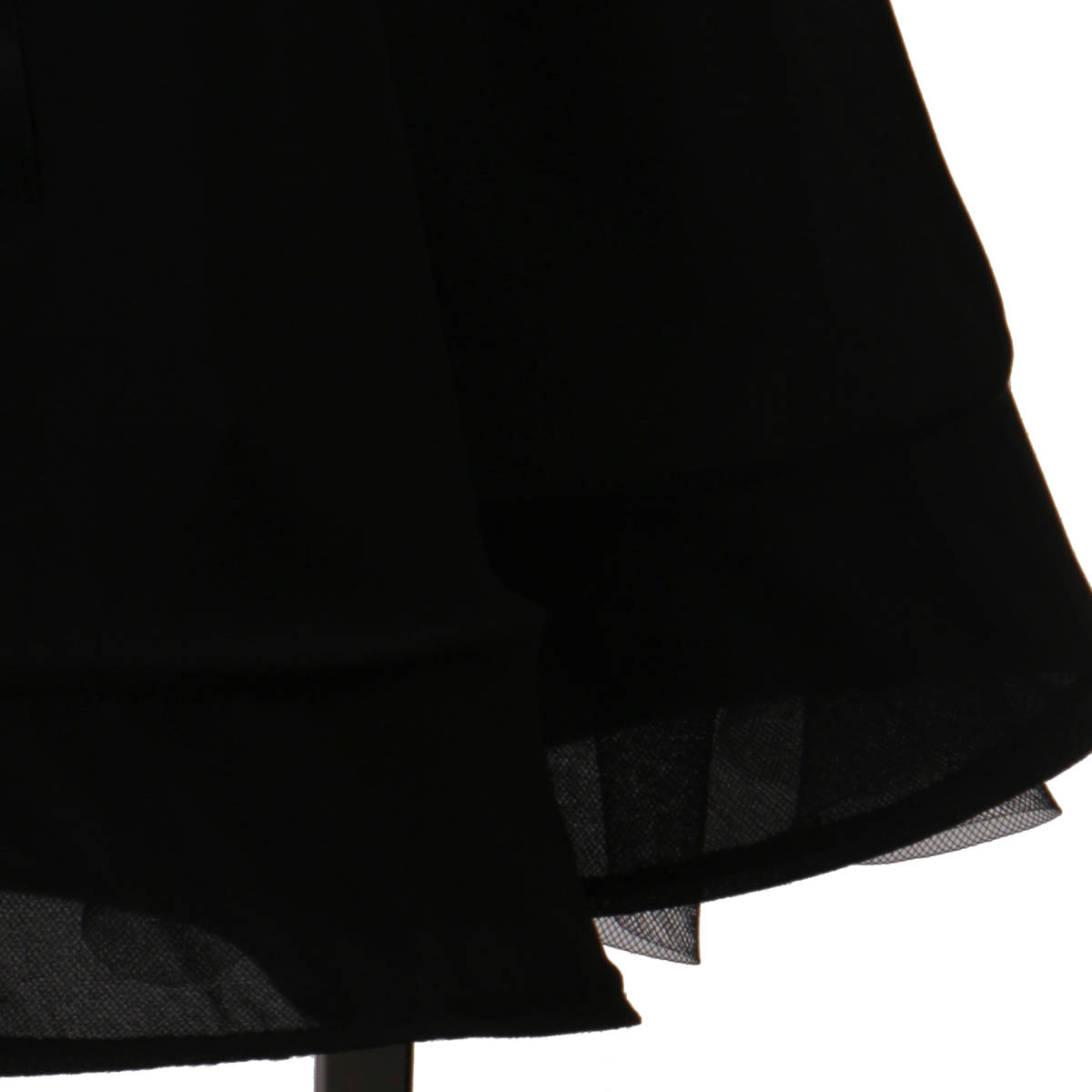 レディース社交ダンス衣装　ダンス競技試合ドレス　サイズオーダー可　後ろリボン飾り　ブラック系　S～XXL_画像6