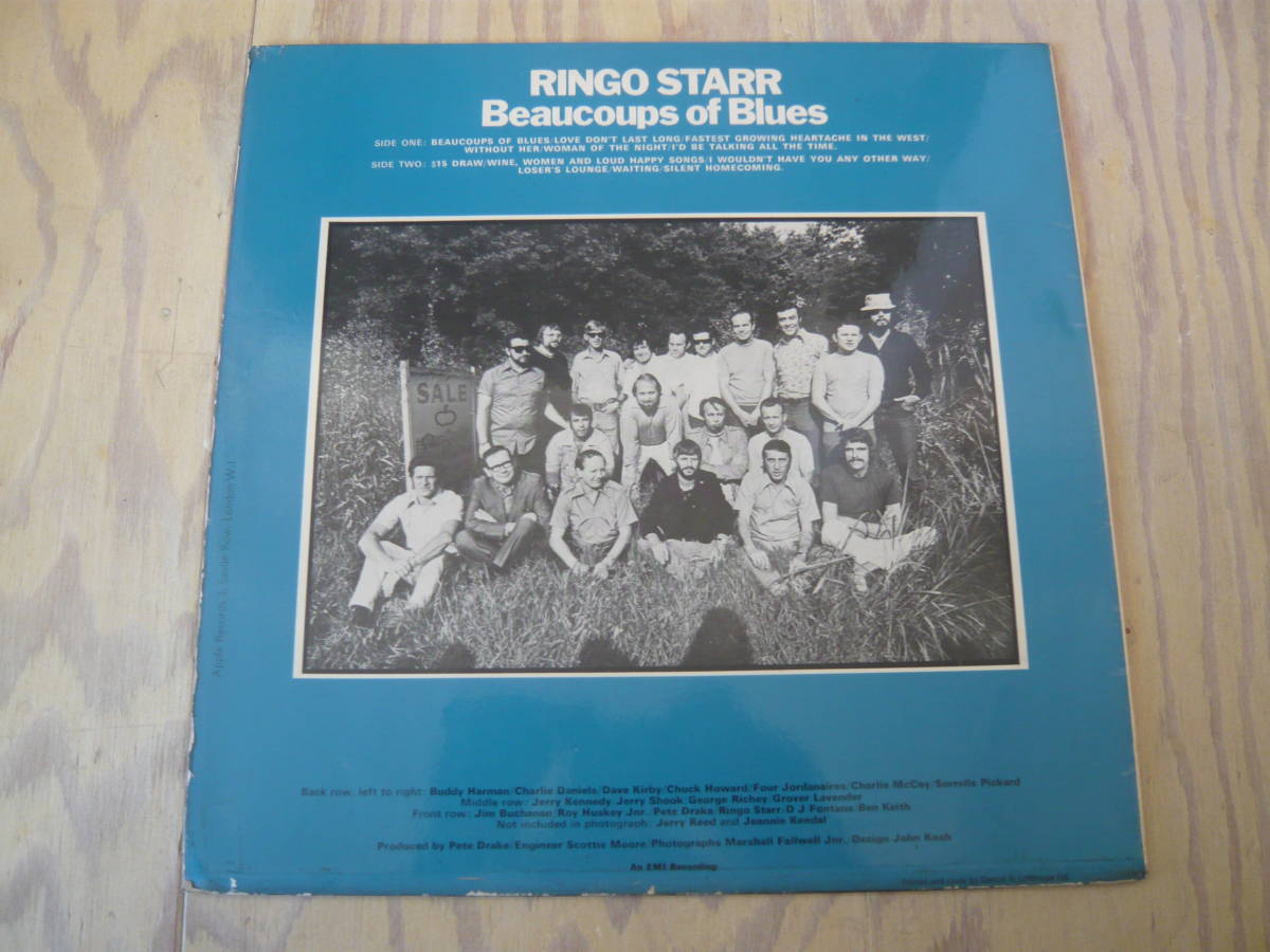*UK запись первый раз mato1/1/RINGO STARR/Beaucoups of Blues* хорошо звук!