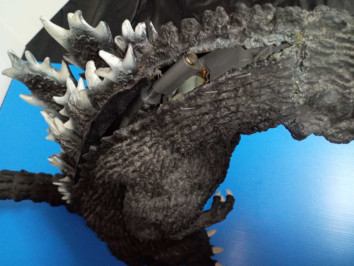 東京マルイ 初代ゴジラ② ラジコン 1/100 ジャンク 取説のコピー 東京マルイ 初代ゴジラ② ラジコン 1/100 ジャンク 取説のコピー