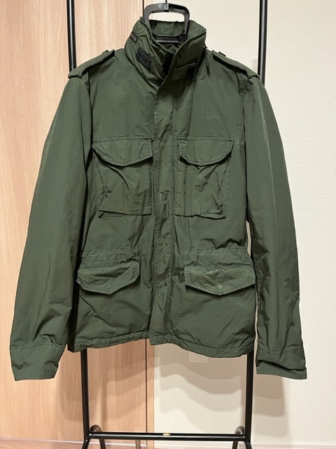 人気イタリアブランド【ASPESI】M-65フィールドジャケット artistitch.in