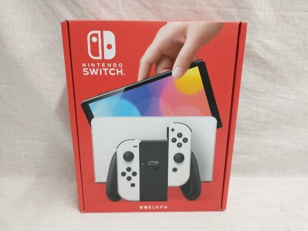 美品 Nintendo Switch(有機ELモデル) Joy-Con(L)/(R) ホワイト ...